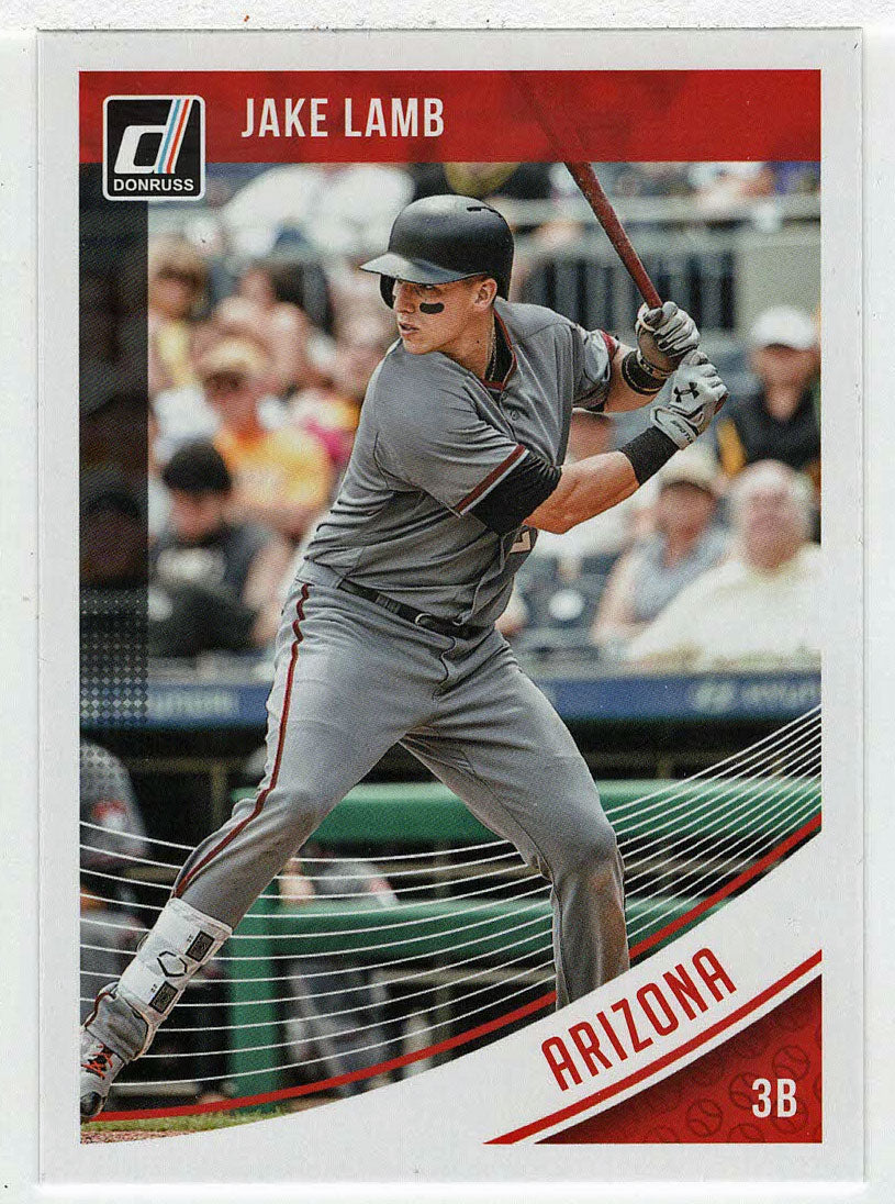 Jake Lamb - Arizona Diamondbacks (MLB Baseball Card) 2018 Donruss # 54 Mint