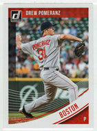 Drew Pomeranz - Boston Red Sox (MLB Baseball Card) 2018 Donruss # 71 Mint