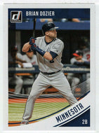 Brian Dozier - Minnesota Twins (MLB Baseball Card) 2018 Donruss # 72 Mint