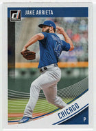 Jake Arrieta - Chicago Cubs (MLB Baseball Card) 2018 Donruss # 75 Mint