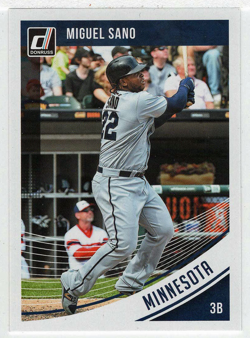 Miguel Sano - Minnesota Twins (MLB Baseball Card) 2018 Donruss # 79 Mint
