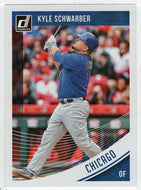 Kyle Schwarber - Chicago Cubs (MLB Baseball Card) 2018 Donruss # 83 Mint