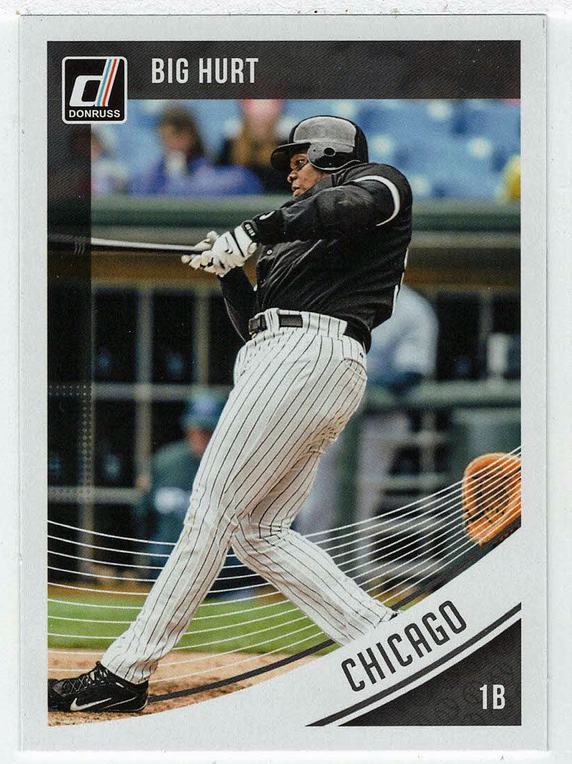 Frank Thomas - Chicago White Sox - The Big Hurt (MLB Baseball Card) 2018 Donruss # 87 Mint
