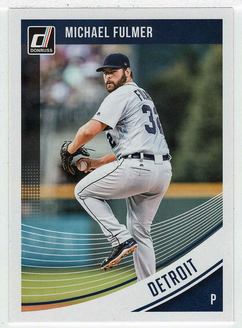 Michael Fulmer - Detroit Tigers (MLB Baseball Card) 2018 Donruss # 109 Mint