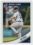 Michael Fulmer - Detroit Tigers (MLB Baseball Card) 2018 Donruss # 109 Mint