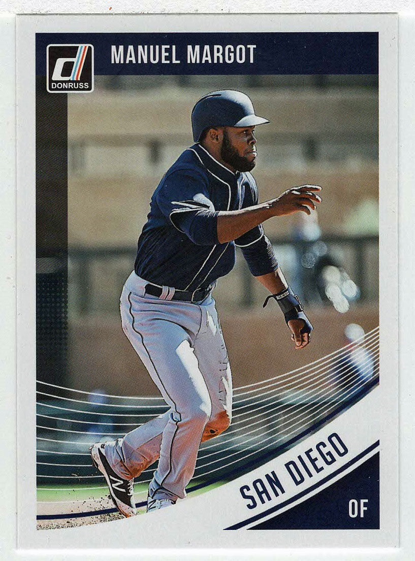 Manuel Margot - San Diego Padres (MLB Baseball Card) 2018 Donruss # 114 Mint