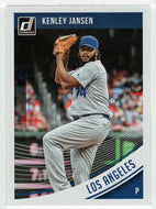 Kenley Jansen - Los Angeles Dodgers (MLB Baseball Card) 2018 Donruss # 128 Mint