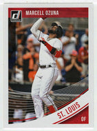 Marcell Ozuna - St. Louis Cardinals (MLB Baseball Card) 2018 Donruss # 134 Mint