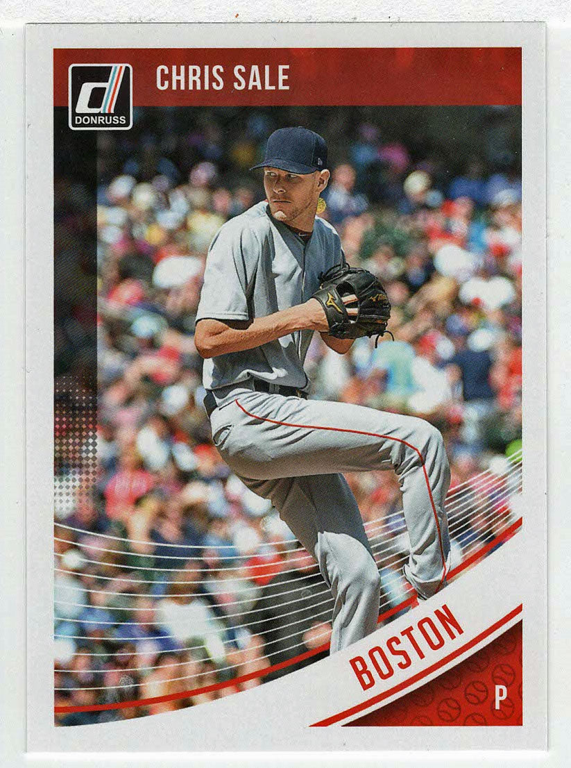 Chris Sale - Boston Red Sox (MLB Baseball Card) 2018 Donruss # 140 Mint
