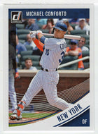 Michael Conforto - New York Mets (MLB Baseball Card) 2018 Donruss # 145 Mint