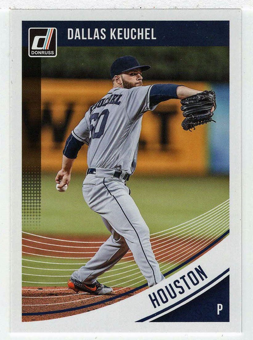 Dallas Keuchel - Houston Astros (MLB Baseball Card) 2018 Donruss # 164 Mint