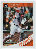 Buster Posey - San Francisco Giants (MLB Baseball Card) 2018 Donruss # 167 Mint
