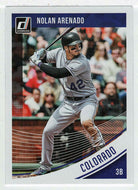 Nolan Arenado - Colorado Rockies (MLB Baseball Card) 2018 Donruss # 172 Mint