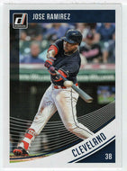 Jose Ramirez - Cleveland Indians (MLB Baseball Card) 2018 Donruss # 173 Mint