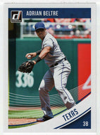 Adrian Beltre - Texas Rangers (MLB Baseball Card) 2018 Donruss # 182 Mint