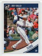 Joey Gallo - Texas Rangers (MLB Baseball Card) 2018 Donruss # 184 Mint