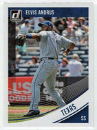 Elvis Andrus - Texas Rangers (MLB Baseball Card) 2018 Donruss # 185 Mint
