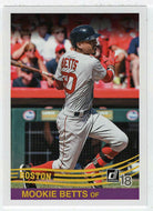 Mookie Betts - Boston Red Sox - Retro (MLB Baseball Card) 2018 Donruss # 226 Mint