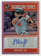 Austin Hayes - Baltimore Orioles - Signature Series (MLB Baseball Card) 2018 Donruss # SS-AH Mint