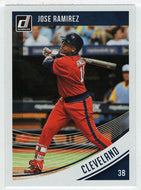 Jose Ramirez - Cleveland Indians - Variations (MLB Baseball Card) 2018 Donruss # 173 Mint