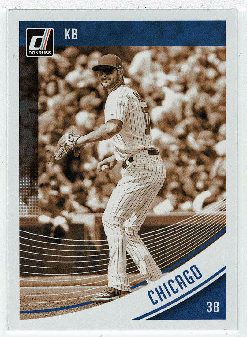 Kris Bryant - Chicago Cubs - Variations (MLB Baseball Card) 2018 Donruss # 183 Mint
