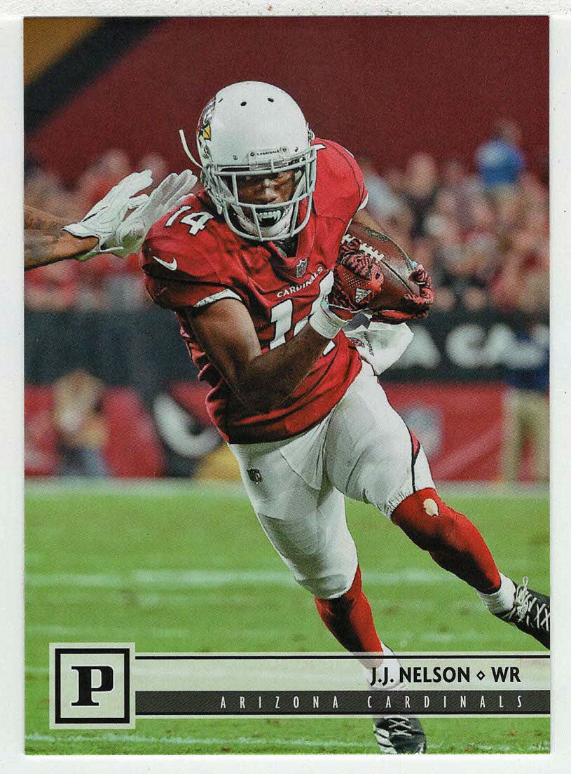 J.J. Nelson - Arizona Cardinals (NFL Football Card) 2018 Panini # 6 Mint