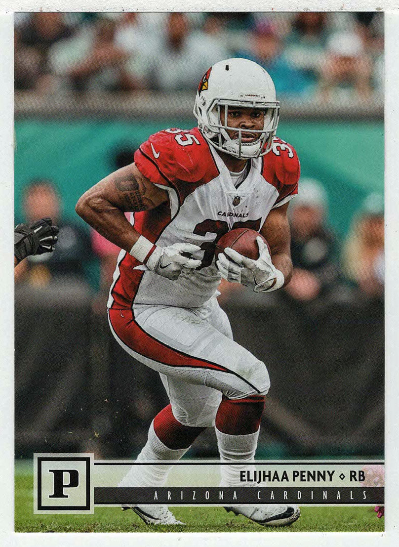 Elijhaa Penny - Arizona Cardinals (NFL Football Card) 2018 Panini # 7 Mint