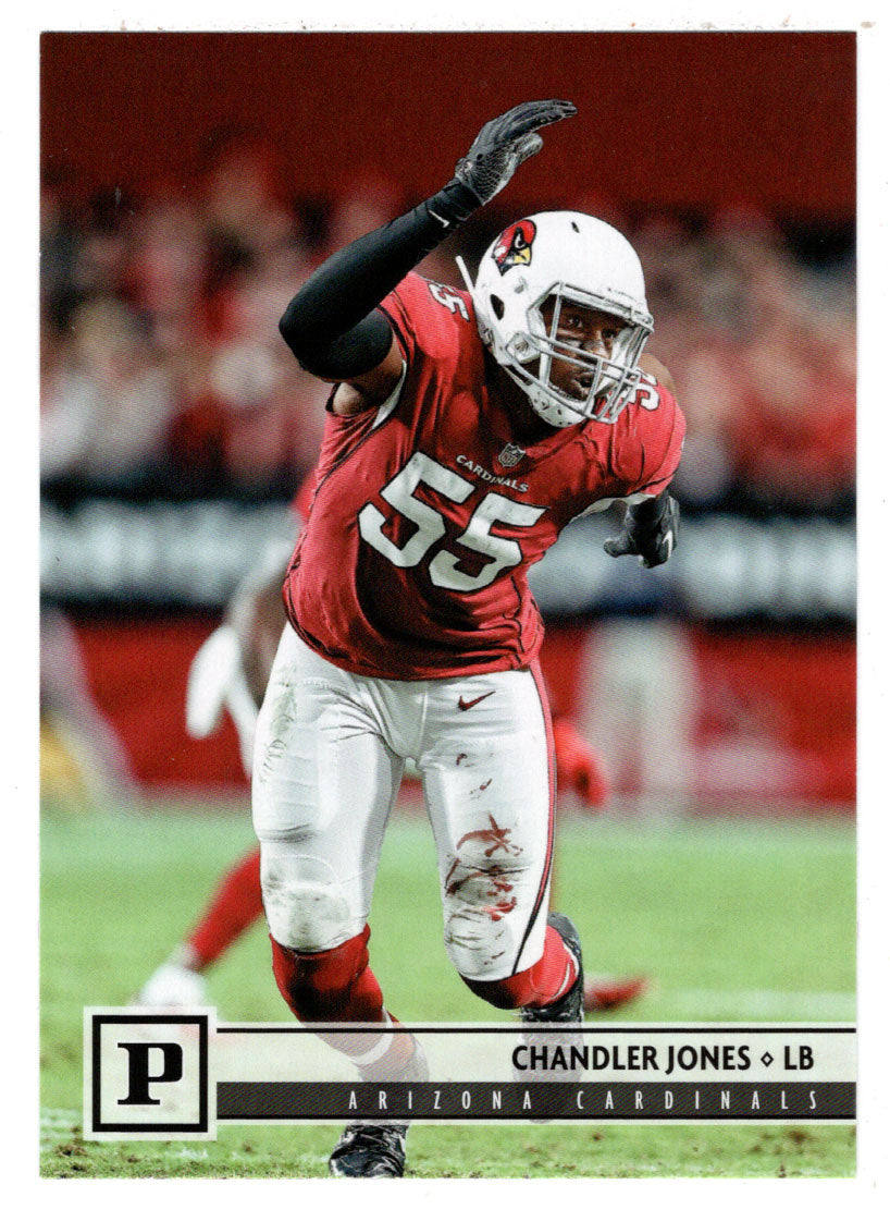 Chandler Jones - Arizona Cardinals (NFL Football Card) 2018 Panini # 8 Mint