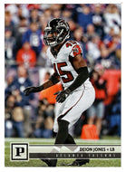 Deion Jones - Atlanta Falcons (NFL Football Card) 2018 Panini # 15 Mint