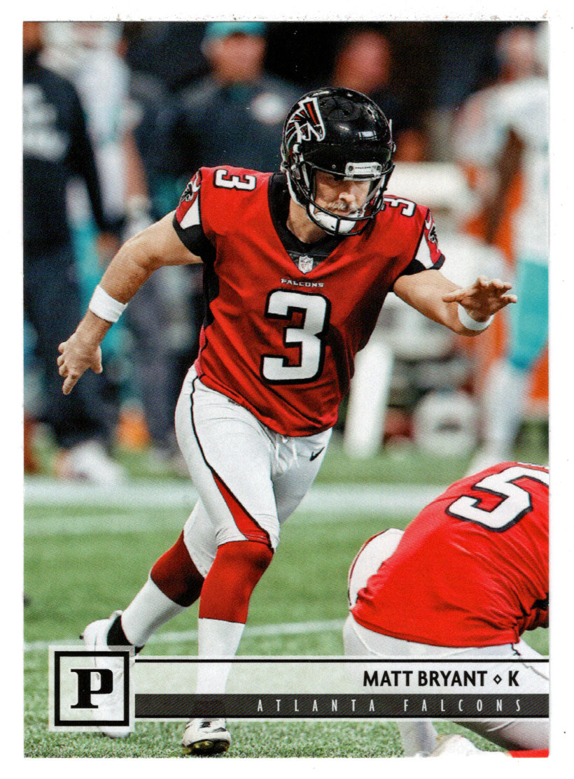 Matt Bryant - Atlanta Falcons (NFL Football Card) 2018 Panini # 17 Mint