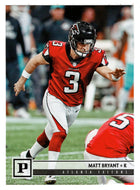 Matt Bryant - Atlanta Falcons (NFL Football Card) 2018 Panini # 17 Mint
