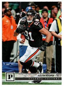 Austin Hooper - Atlanta Falcons (NFL Football Card) 2018 Panini # 20 Mint