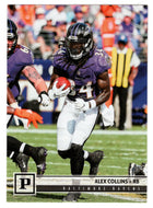 Alex Collins - Baltimore Ravens (NFL Football Card) 2018 Panini # 22 Mint