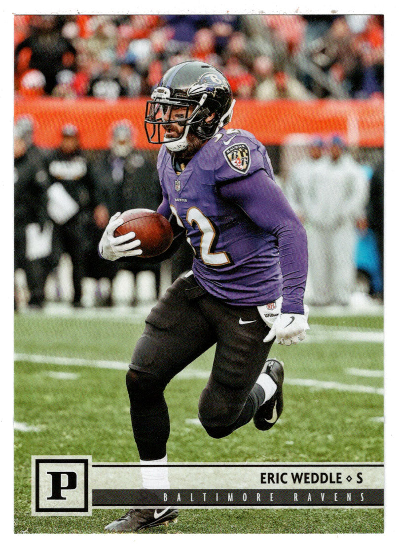 Eric Weddle - Baltimore Ravens (NFL Football Card) 2018 Panini # 25 Mint