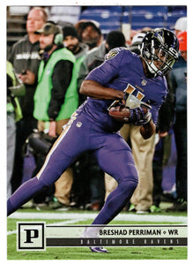 Breshad Perriman - Baltimore Ravens (NFL Football Card) 2018 Panini # 26 Mint