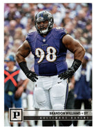 Brandon Williams - Baltimore Ravens (NFL Football Card) 2018 Panini # 28 Mint