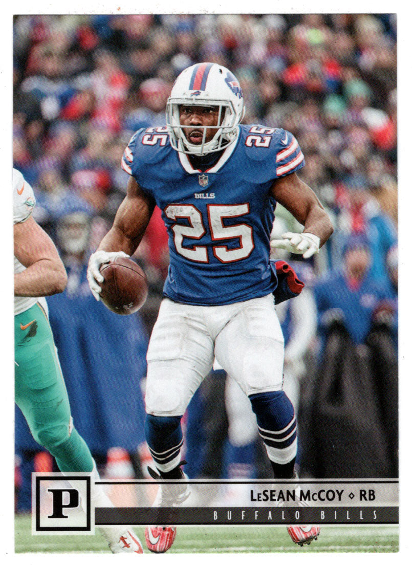 LeSean McCoy - Buffalo Bills (NFL Football Card) 2018 Panini # 31 Mint