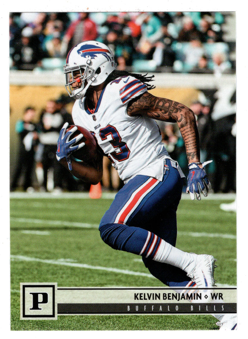 Kelvin Benjamin - Buffalo Bills (NFL Football Card) 2018 Panini # 32 Mint
