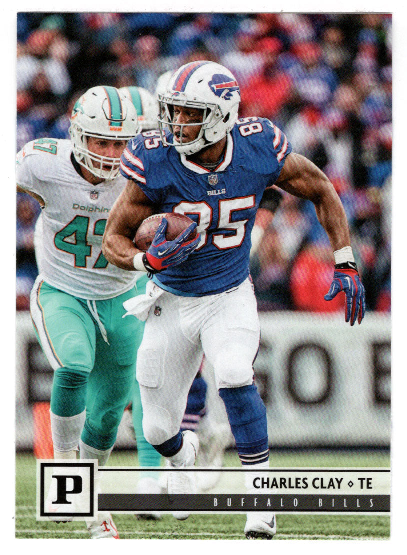 Charles Clay - Buffalo Bills (NFL Football Card) 2018 Panini # 35 Mint