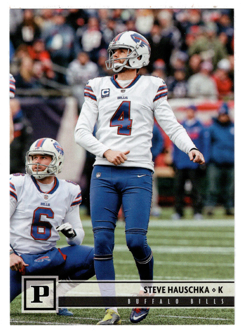Steve Hauschka - Buffalo Bills (NFL Football Card) 2018 Panini # 37 Mint