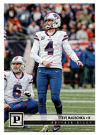 Steve Hauschka - Buffalo Bills (NFL Football Card) 2018 Panini # 37 Mint
