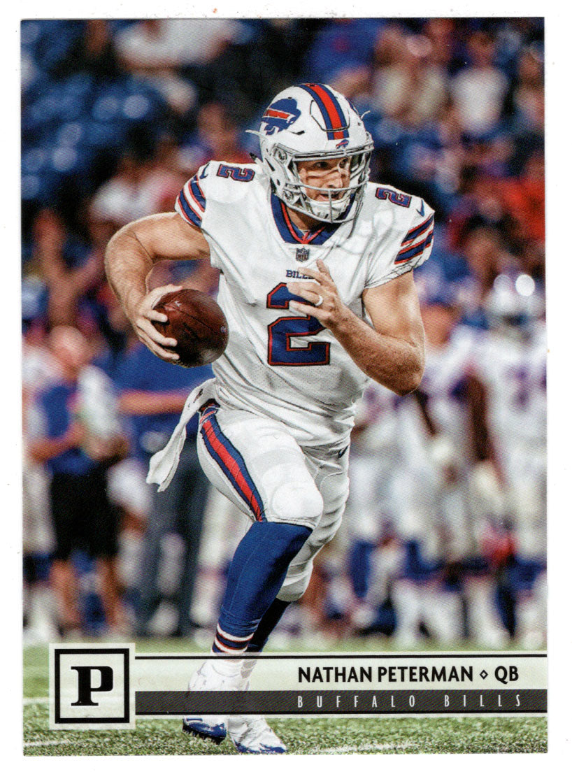 Nathan Peterman - Buffalo Bills (NFL Football Card) 2018 Panini # 38 Mint
