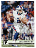 Nathan Peterman - Buffalo Bills (NFL Football Card) 2018 Panini # 38 Mint
