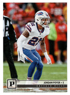 Jordan Poyer - Buffalo Bills (NFL Football Card) 2018 Panini # 39 Mint