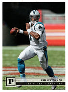 Cam Newton - Carolina Panthers (NFL Football Card) 2018 Panini # 40 Mint