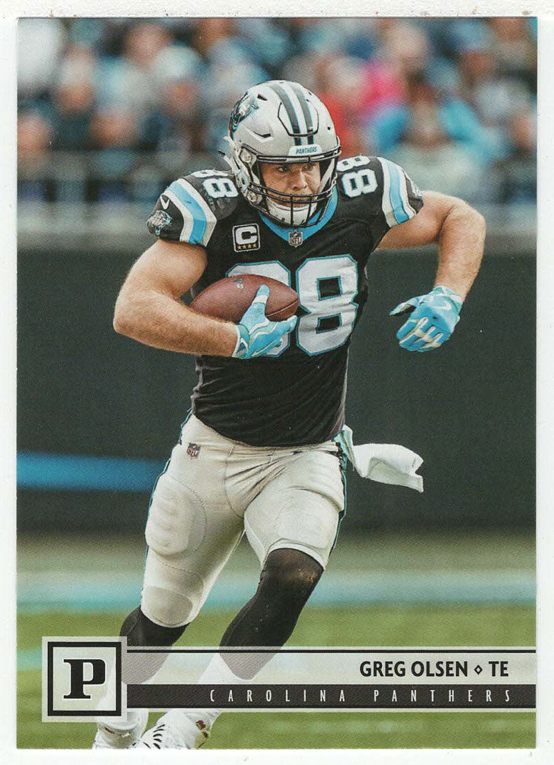 Greg Olsen - Carolina Panthers (NFL Football Card) 2018 Panini # 43 Mint