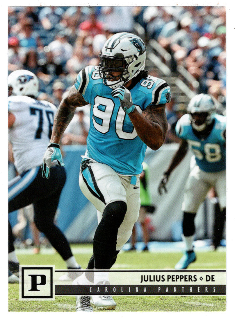 Julius Peppers - Carolina Panthers (NFL Football Card) 2018 Panini # 45 Mint