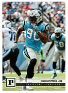 Julius Peppers - Carolina Panthers (NFL Football Card) 2018 Panini # 45 Mint