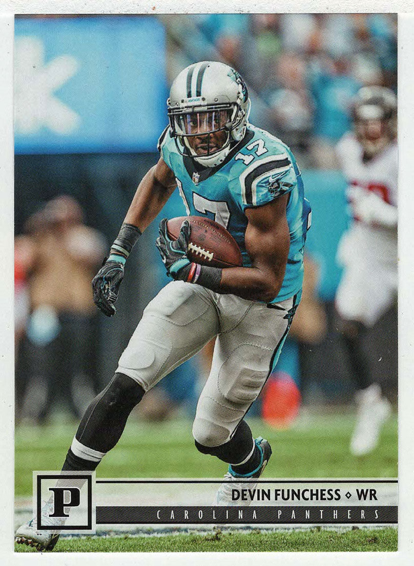 Devin Funchess - Carolina Panthers (NFL Football Card) 2018 Panini # 46 Mint