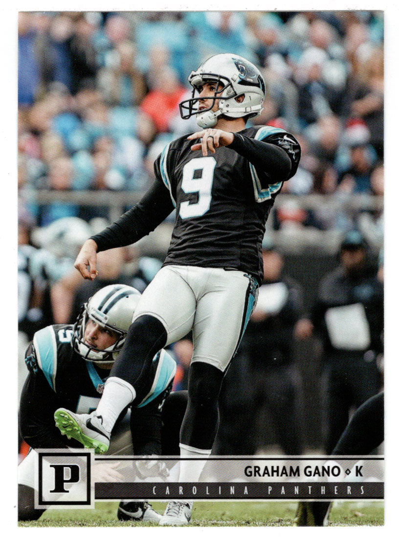 Graham Gano - Carolina Panthers (NFL Football Card) 2018 Panini # 47 Mint